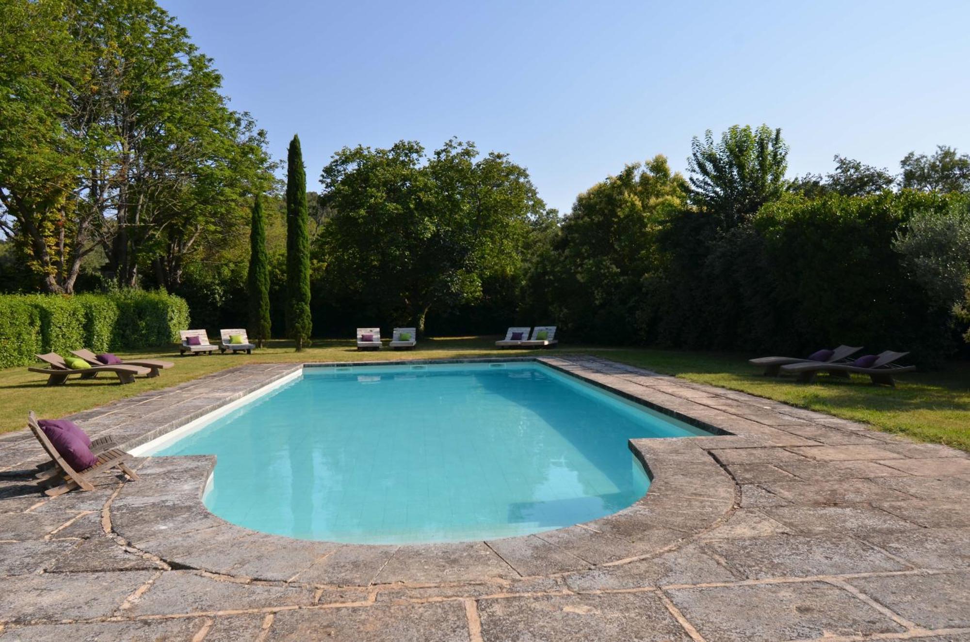 Domaine Shambala - Maison D'Hote En Provence - Piscine Chauffee Velaux Εξωτερικό φωτογραφία
