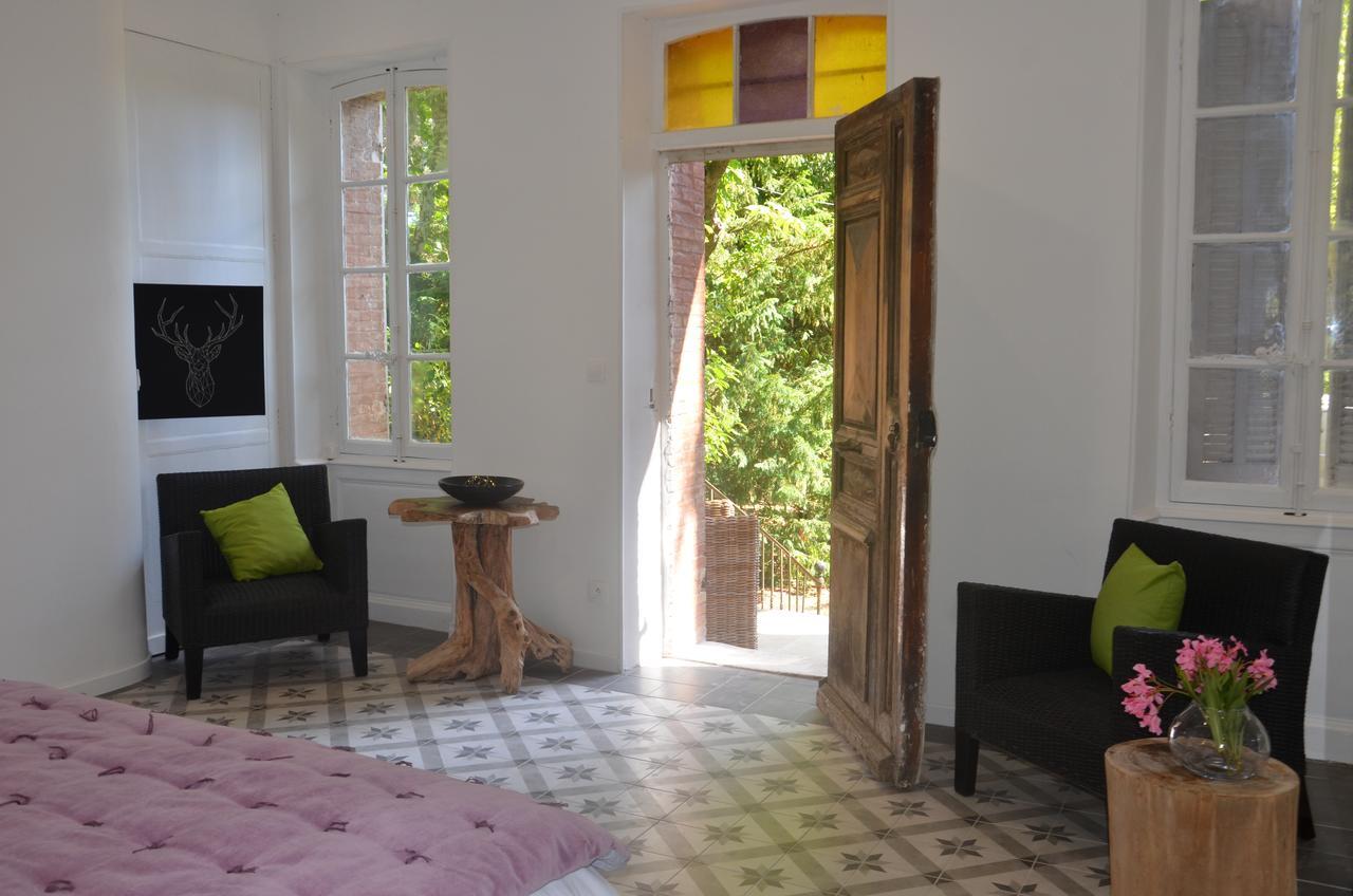 Domaine Shambala - Maison D'Hote En Provence - Piscine Chauffee Velaux Εξωτερικό φωτογραφία